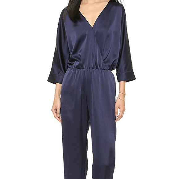 Club Monaco Dresses & Skirts - Sateen Briley Jumpsuit
